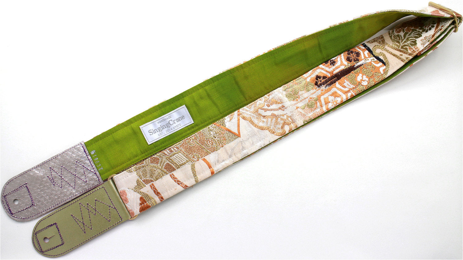 Singing Crane - Beautiful guitar strap - SC519031 