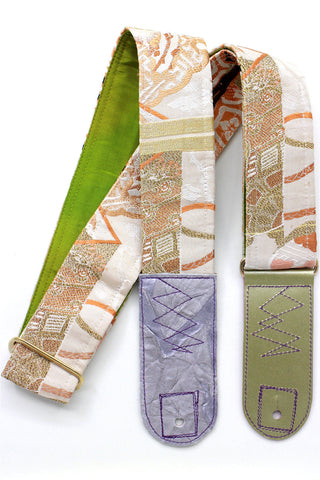 Singing Crane - Beautiful guitar strap - SC519031 