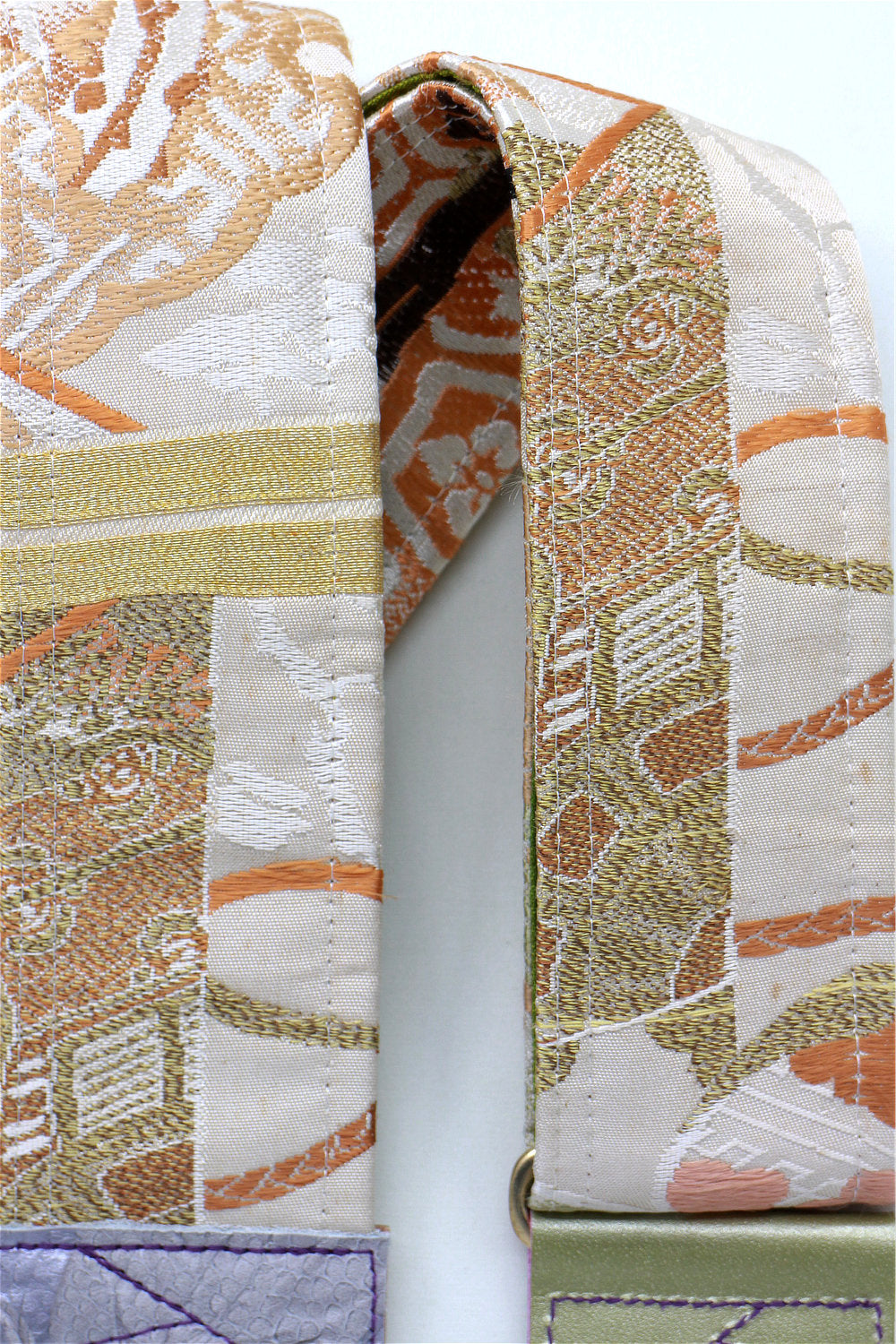 Singing Crane - Beautiful guitar strap - SC519031 