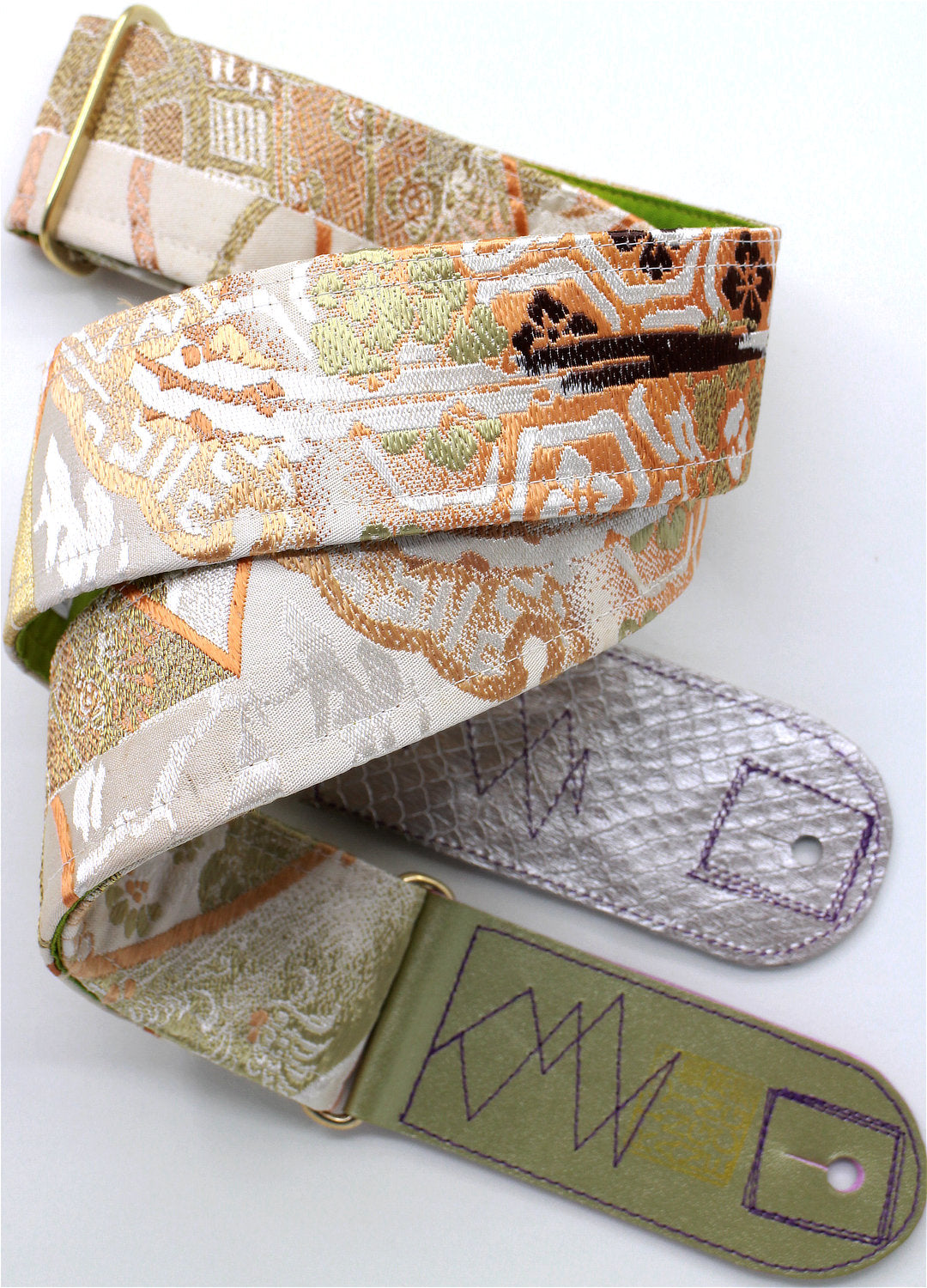 Singing Crane - Beautiful guitar strap - SC519031 