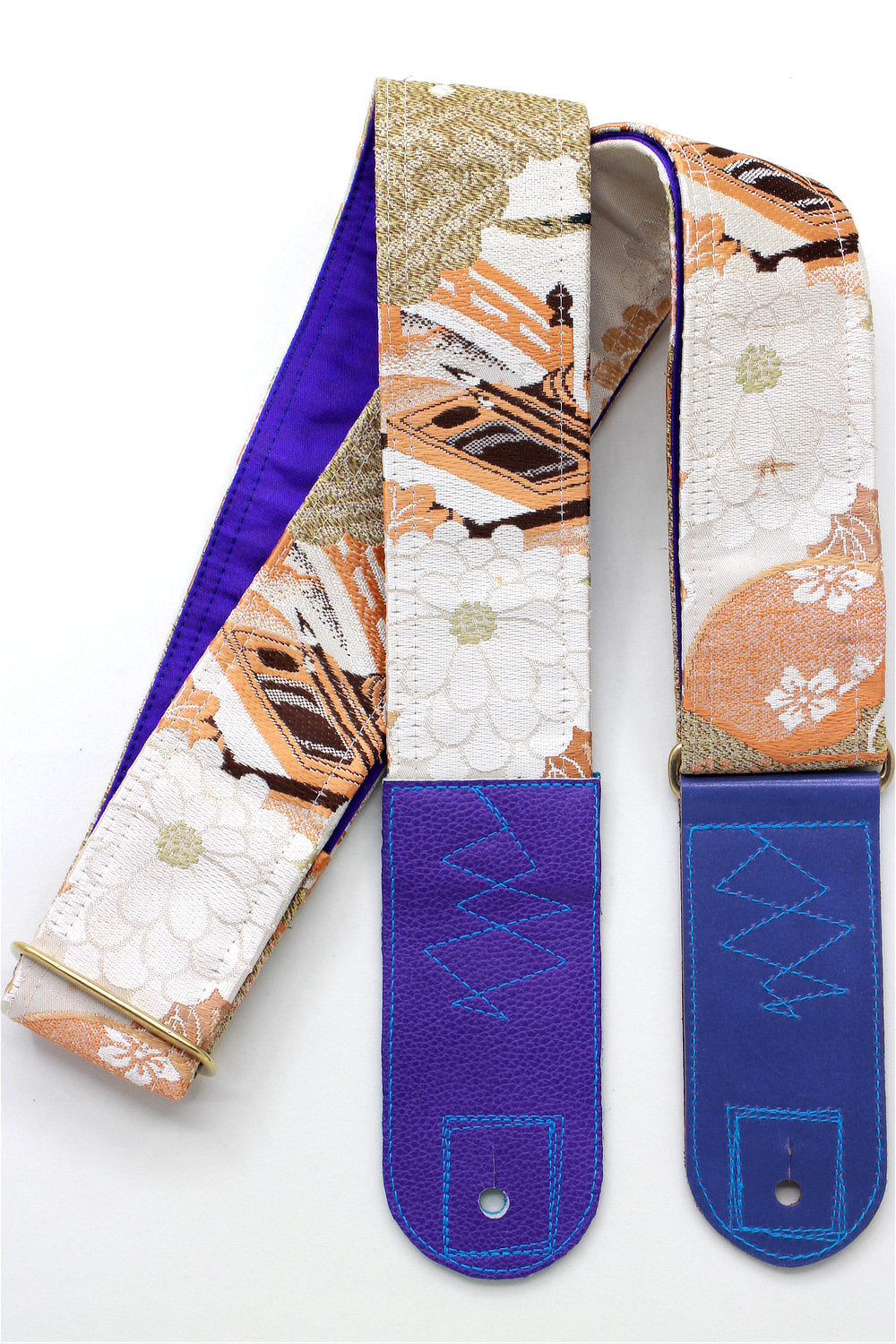 Singing Crane - Beautiful guitar strap - SC519032 