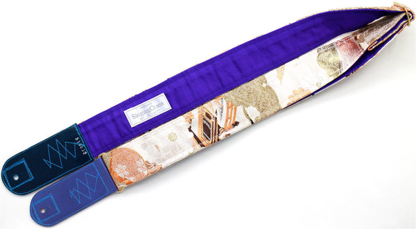 Singing Crane - Beautiful guitar strap - SC519032 