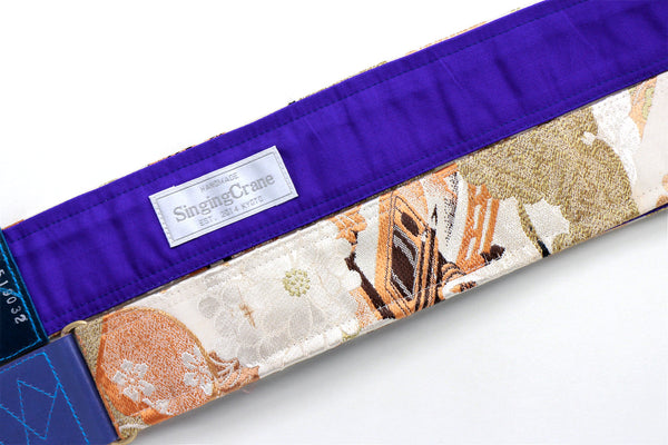 Singing Crane - Beautiful guitar strap - SC519032 