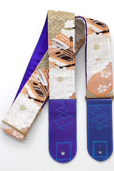 Singing Crane - Beautiful guitar strap - SC519032 