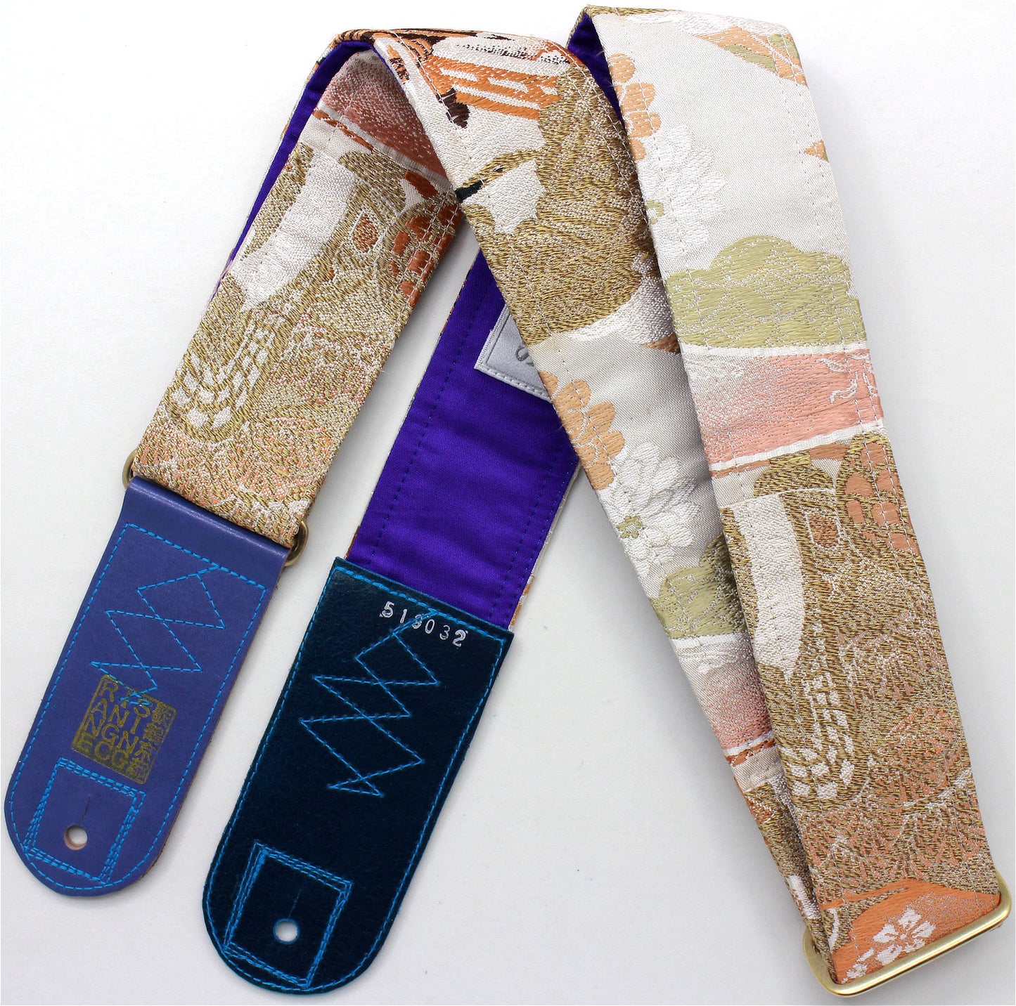 Singing Crane - Beautiful guitar strap - SC519032 