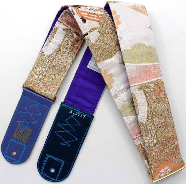 Singing Crane - Beautiful guitar strap - SC519032 