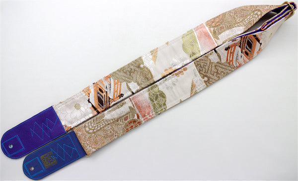 Singing Crane - Beautiful guitar strap - SC519032 