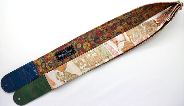 Singing Crane - Beautiful guitar strap - SC519033 