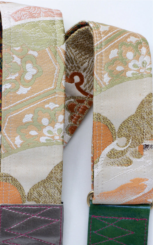 Singing Crane - Beautiful guitar strap - SC519033 