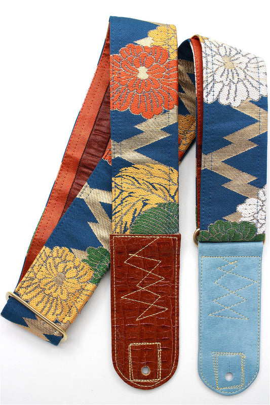 Singing Crane - Beautiful guitar strap - SC519041 