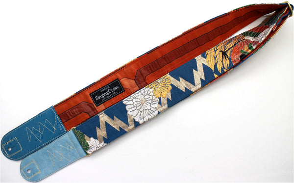 Singing Crane - Beautiful guitar strap - SC519041 