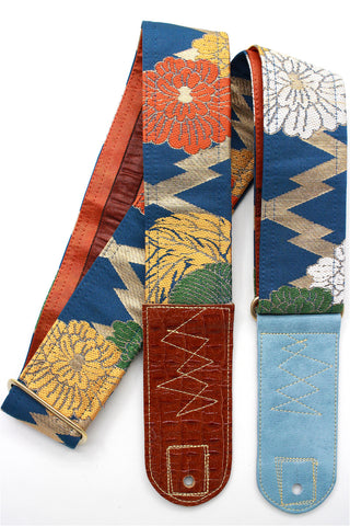 Singing Crane - Beautiful guitar strap - SC519041 