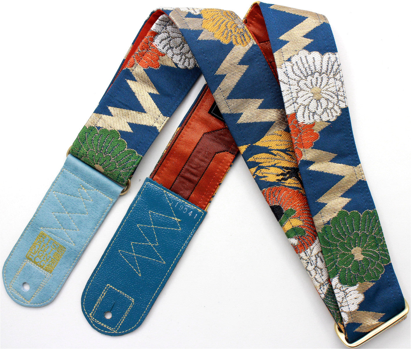 Singing Crane - Beautiful guitar strap - SC519041 