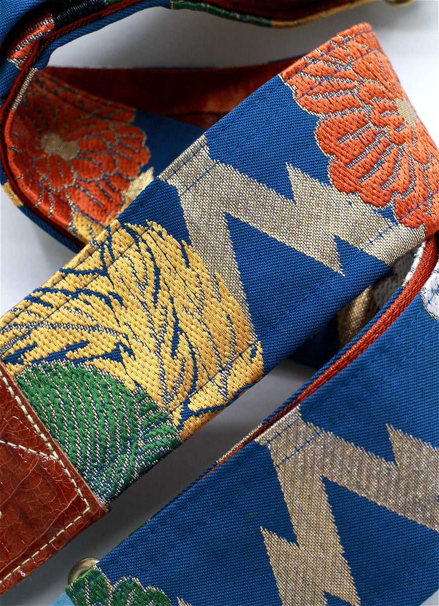Singing Crane - Beautiful guitar strap - SC519041 