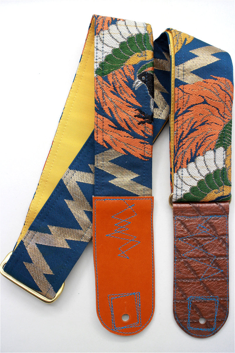 Singing Crane - Beautiful guitar strap - SC519042 