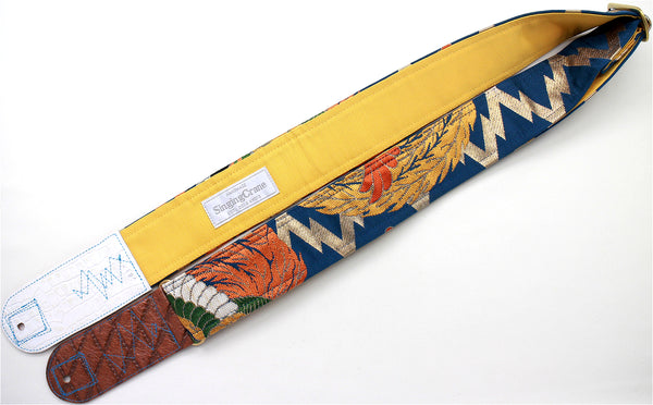 Singing Crane - Beautiful guitar strap - SC519042 