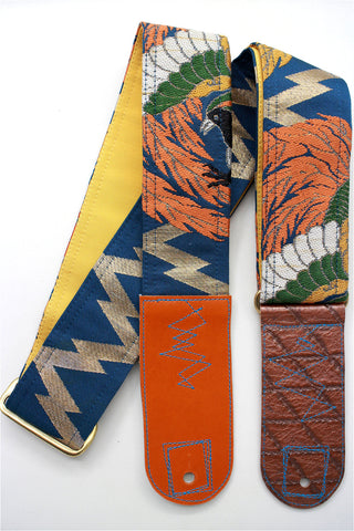Singing Crane - Beautiful guitar strap - SC519042 