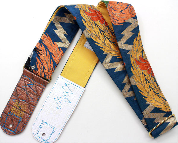 Singing Crane - Beautiful guitar strap - SC519042 