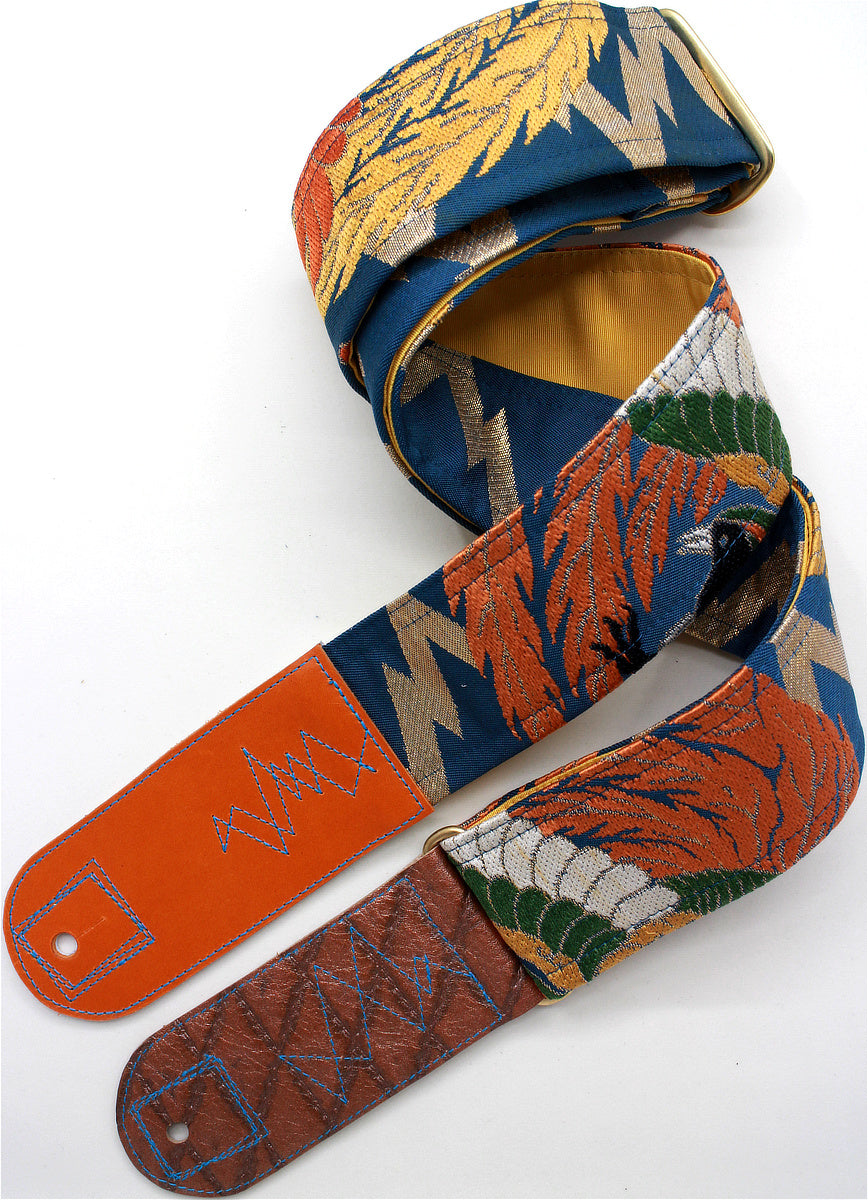 Singing Crane - Beautiful guitar strap - SC519042 