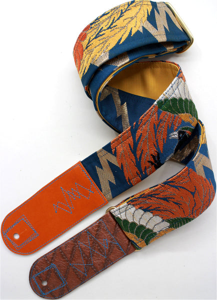 Singing Crane - Beautiful guitar strap - SC519042 