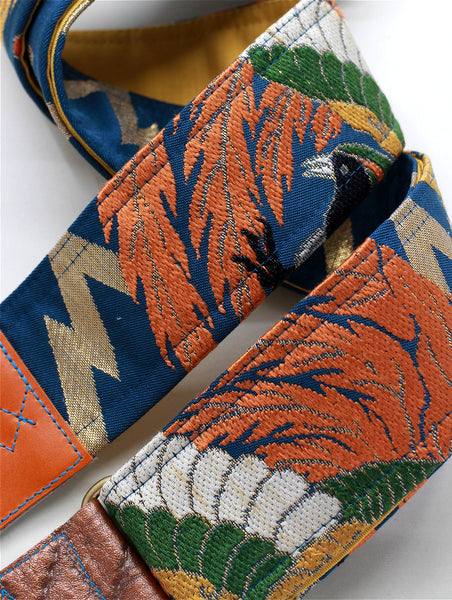 Singing Crane - Beautiful guitar strap - SC519042 