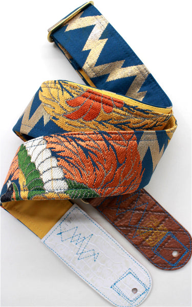 Singing Crane - Beautiful guitar strap - SC519042 