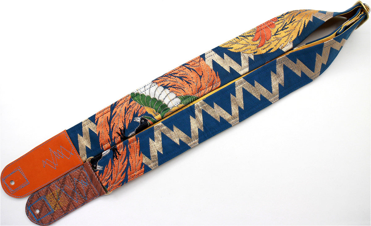 Singing Crane - Beautiful guitar strap - SC519042 
