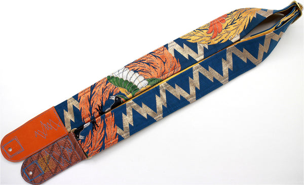 Singing Crane - Beautiful guitar strap - SC519042 