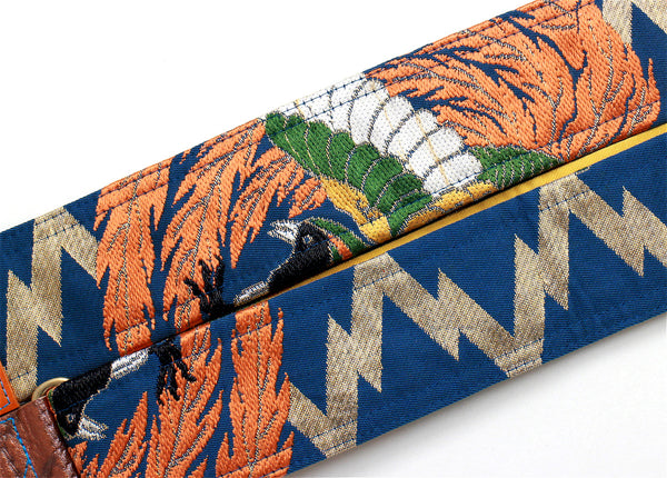 Singing Crane - Beautiful guitar strap - SC519042 