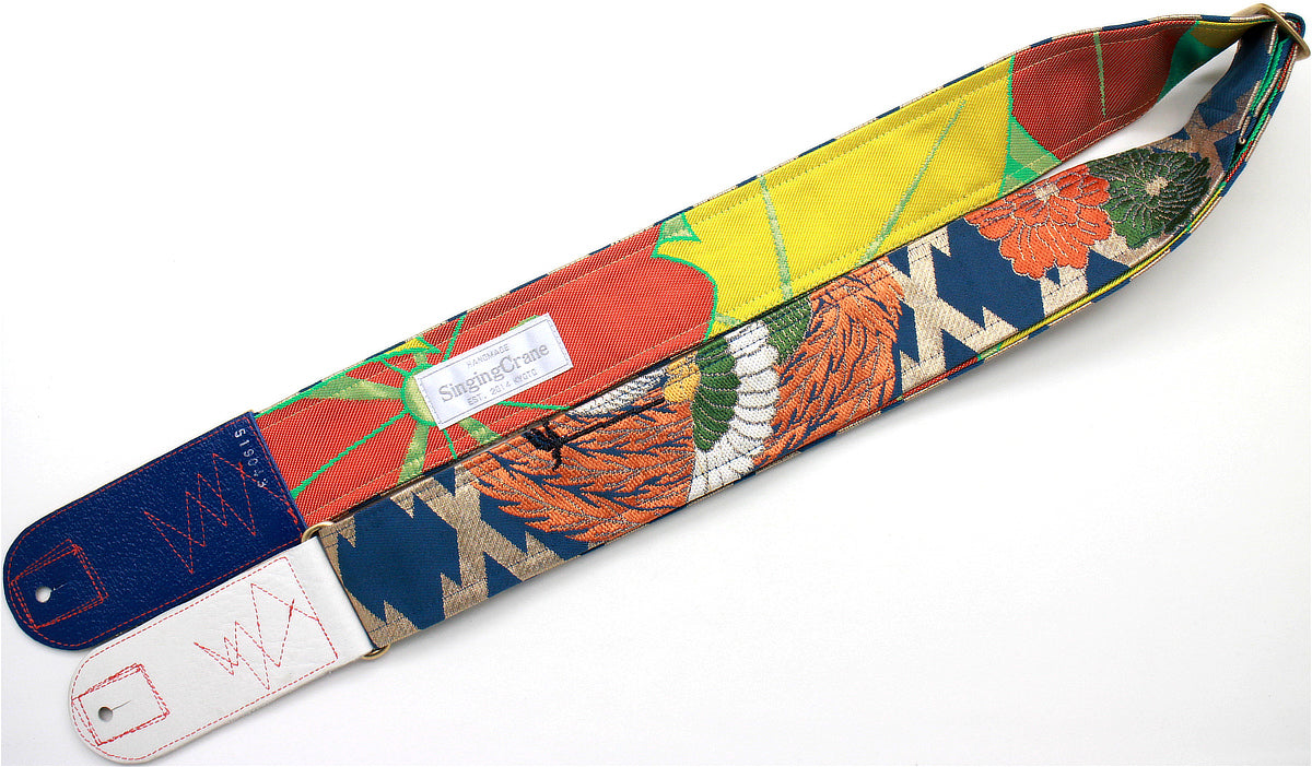 Singing Crane - Beautiful guitar strap - SC519043 