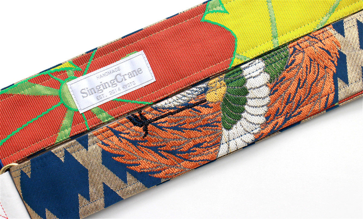 Singing Crane - Beautiful guitar strap - SC519043 