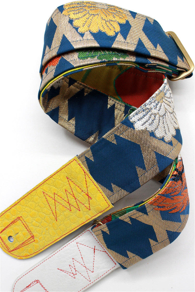 Singing Crane - Beautiful guitar strap - SC519043 