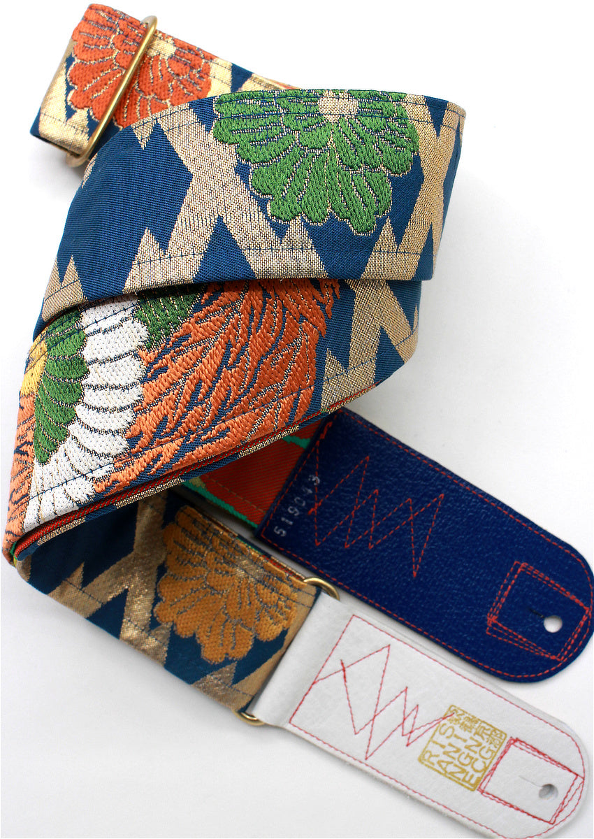 Singing Crane - Beautiful guitar strap - SC519043 