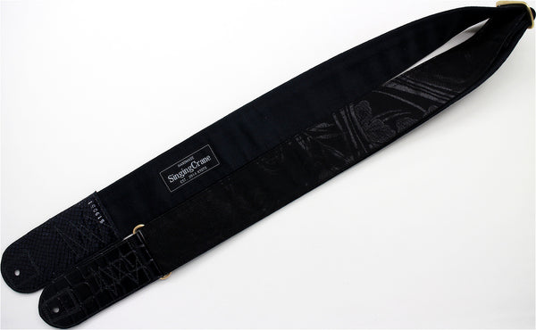 Singing Crane - Beautiful guitar strap - SC519051 