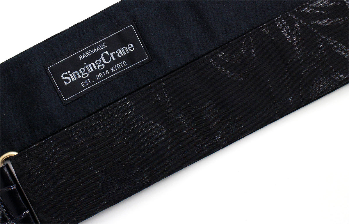 Singing Crane - Beautiful guitar strap - SC519051 