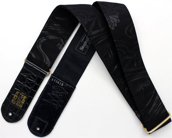 Singing Crane - Beautiful guitar strap - SC519051 