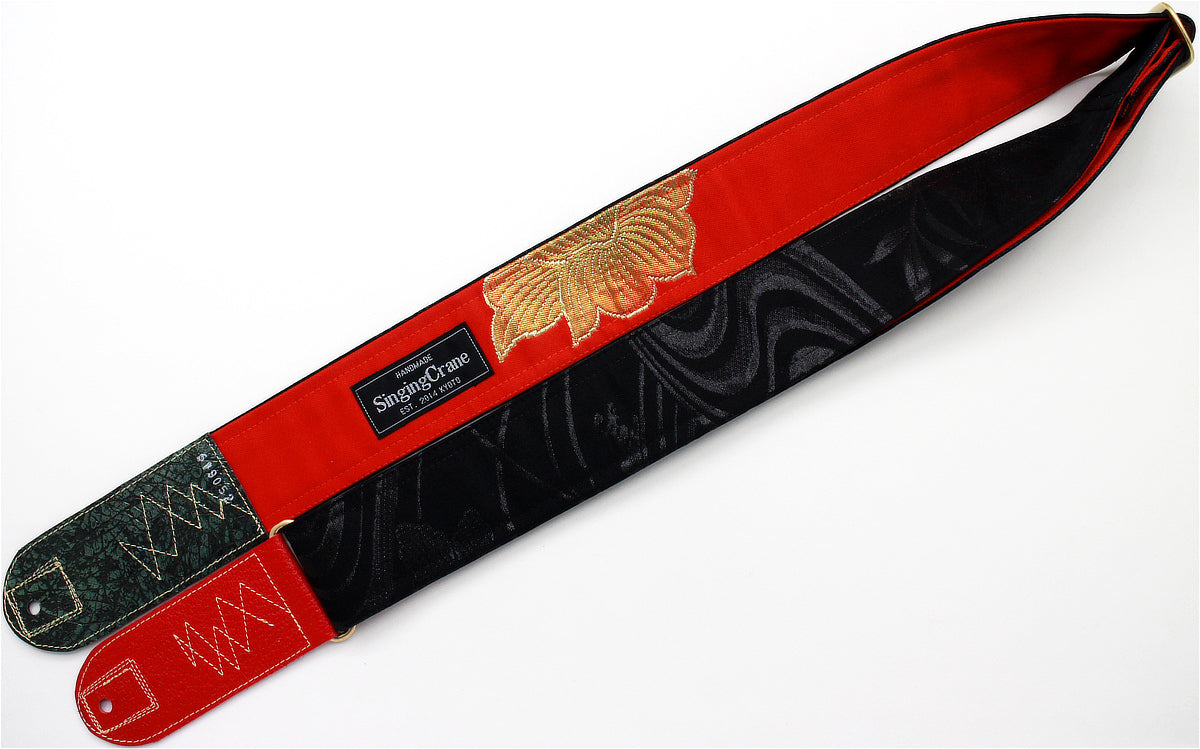 Singing Crane - Beautiful guitar strap - SC519052 