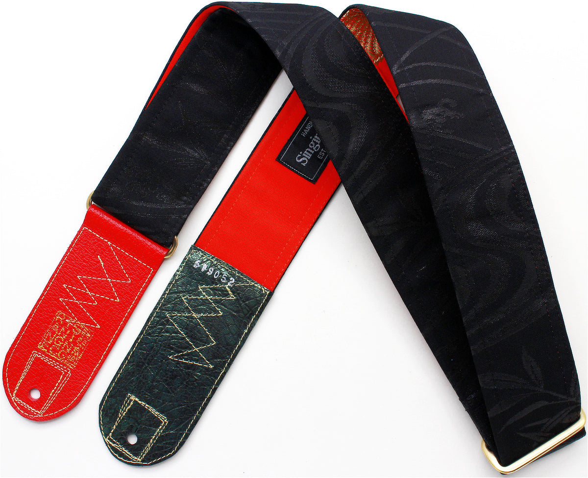 Singing Crane - Beautiful guitar strap - SC519052 