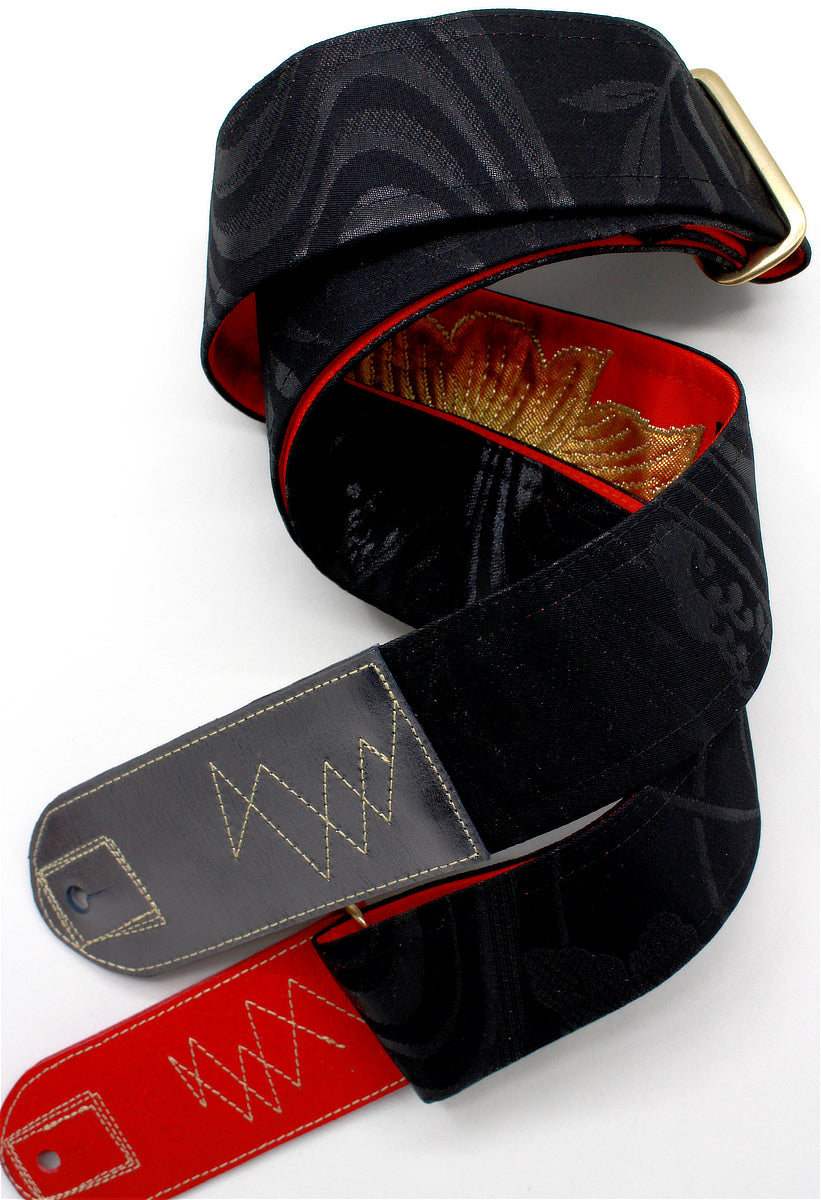 Singing Crane - Beautiful guitar strap - SC519052 