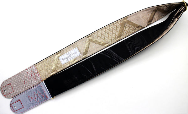 Singing Crane - Beautiful guitar strap - SC519053 