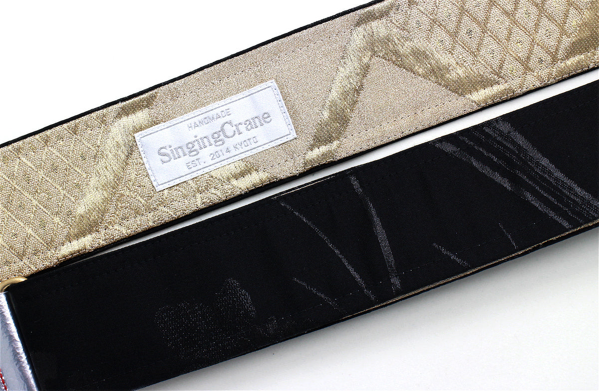 Singing Crane - Beautiful guitar strap - SC519053 