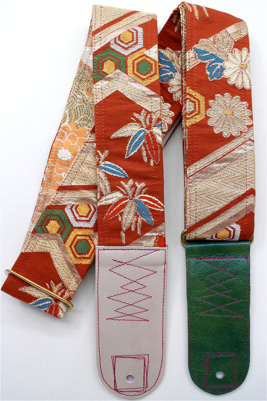 Singing Crane - Beautiful guitar strap - SC519061 