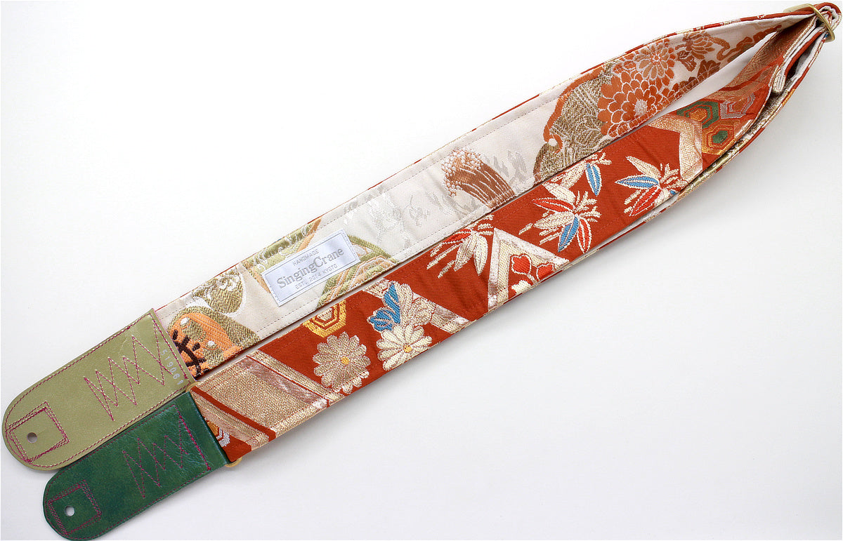 Singing Crane - Beautiful guitar strap - SC519061 