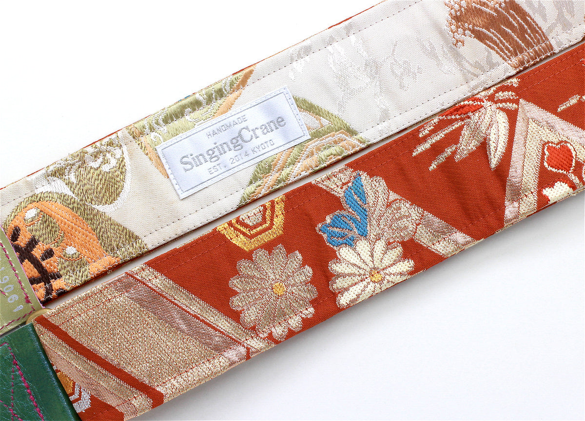 Singing Crane - Beautiful guitar strap - SC519061 