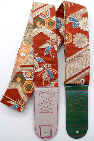 Singing Crane - Beautiful guitar strap - SC519061 