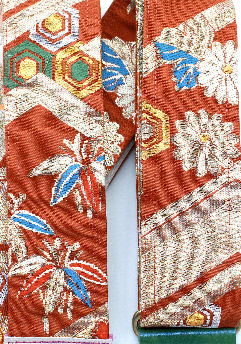Singing Crane - Beautiful guitar strap - SC519061 