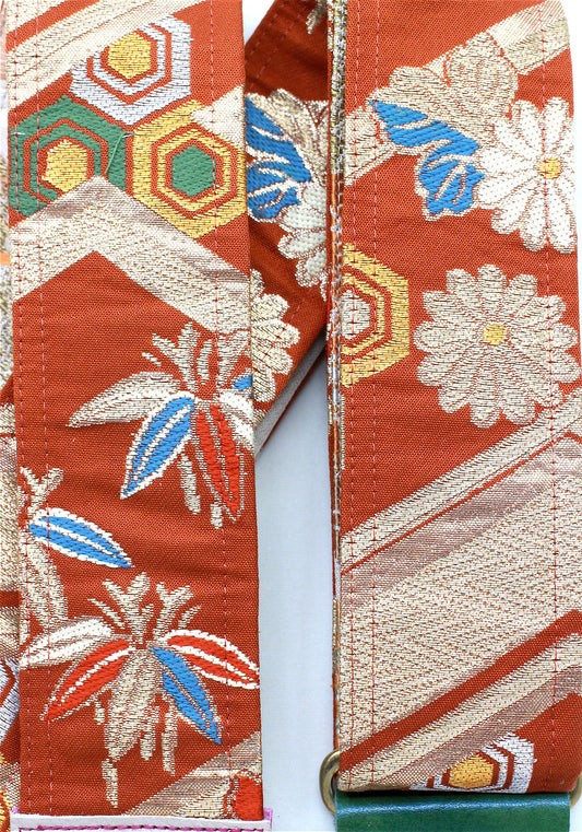 Singing Crane - Beautiful guitar strap - SC519061 