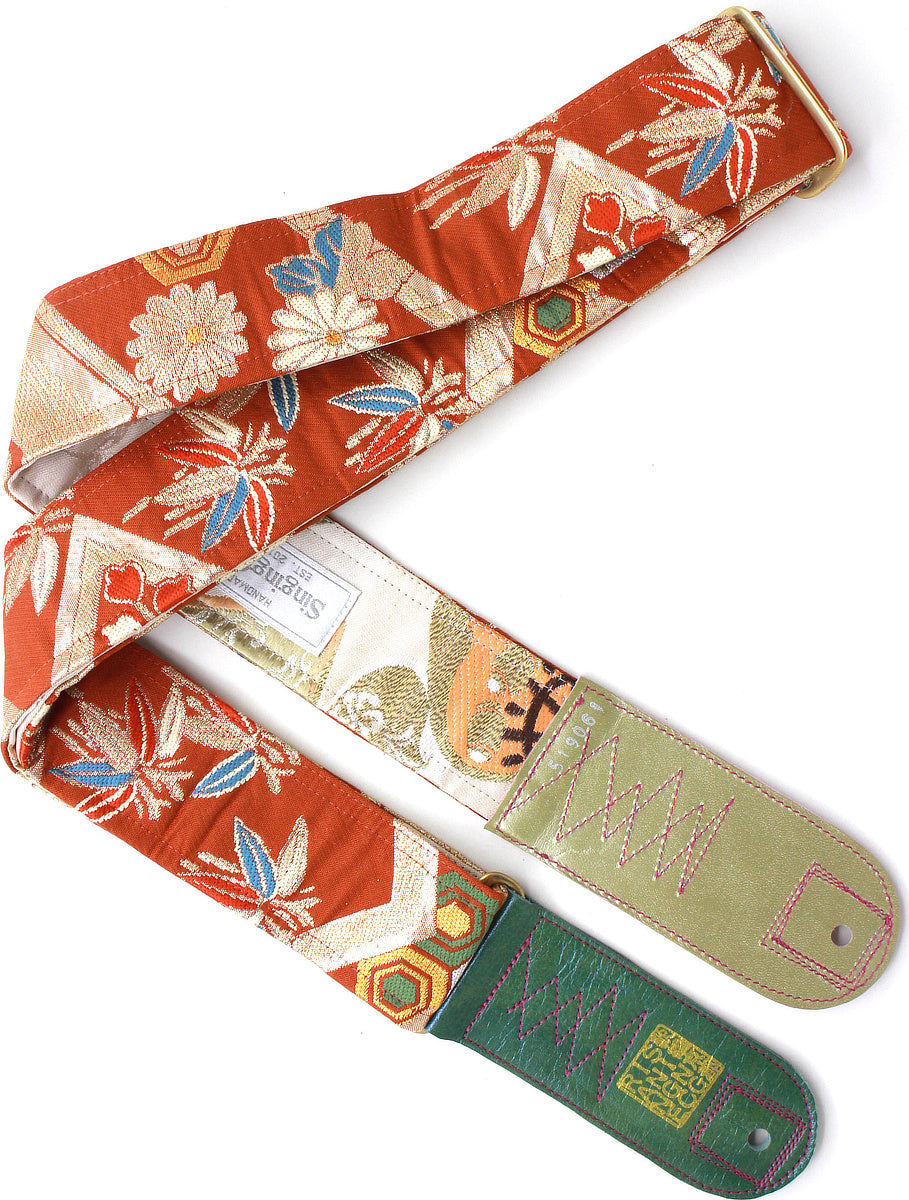 Singing Crane - Beautiful guitar strap - SC519061 