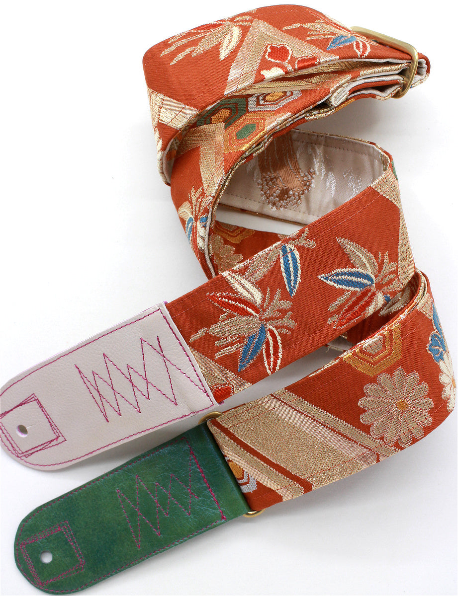 Singing Crane - Beautiful guitar strap - SC519061 