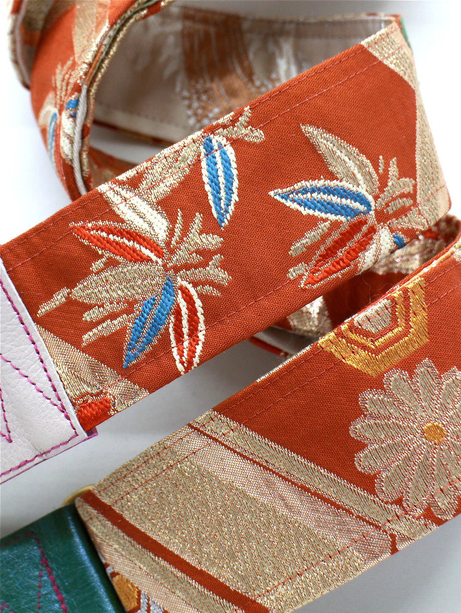Singing Crane - Beautiful guitar strap - SC519061 